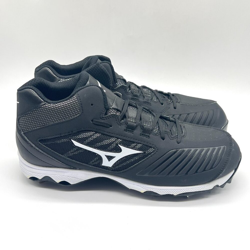 Mizuno Size 11‎ 9-Spike Advanced Sweep 4 Mid Womens Metal Softball Cleats Shoes